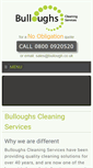Mobile Screenshot of bullough.co.uk